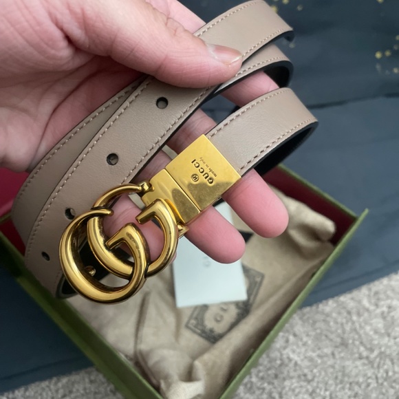 Gucci Double G buckle belt main image 2